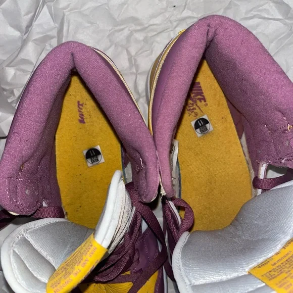 Air Jordan 1 Retro High OG " BROTHERHOOD" - Picture 5 of 12